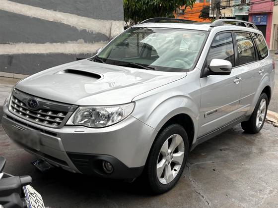 SUBARU FORESTER 2.5 XT 4X4 16V TURBO INTERCOOLER GASOLINA 4P AUTOMÁTICO